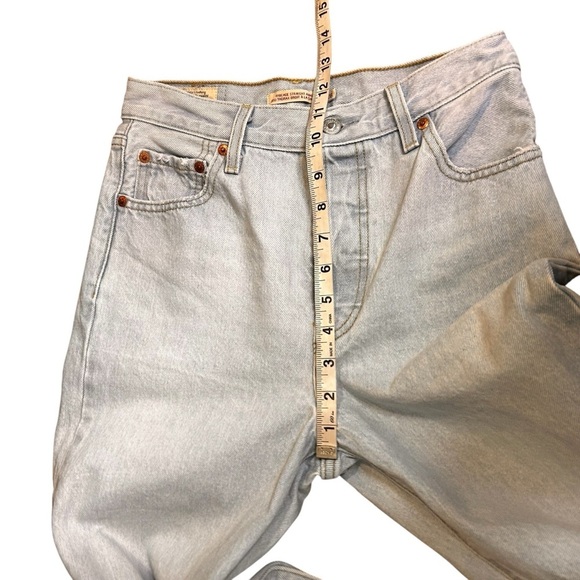 Levi's Women's Ribcage Straight Ankle Jeans- High Waisted Straight Jeans-Size 26 - Picture 12 of 13